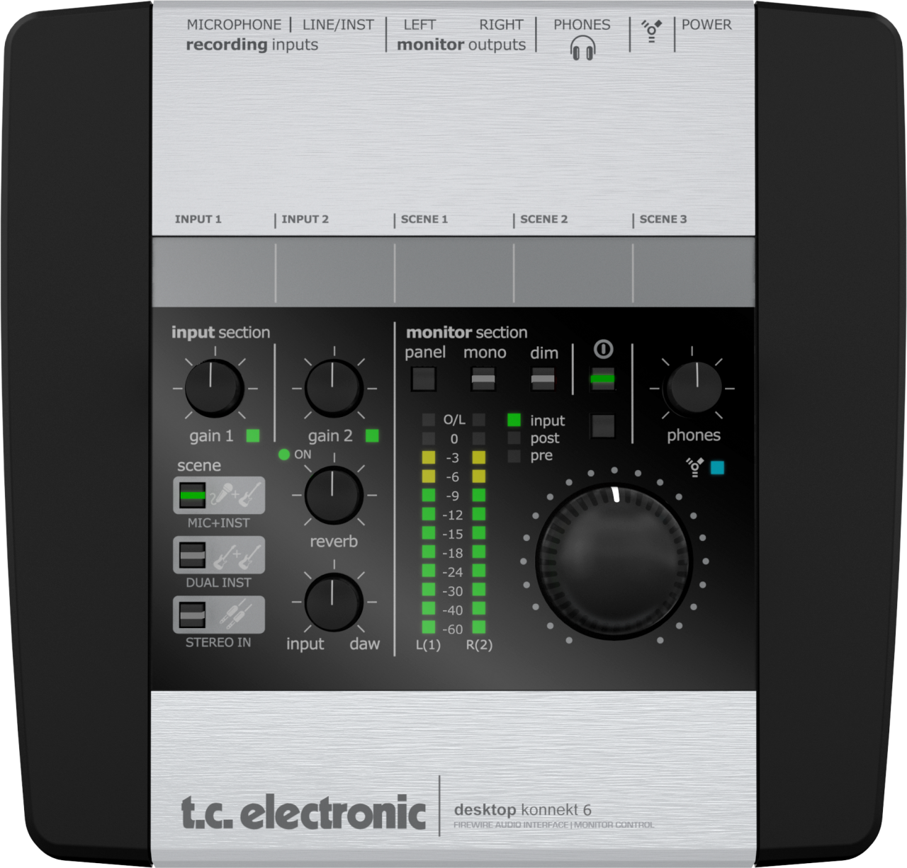 TC Electronics Desktop Konnekt 6 occ. - Afbeelding 3