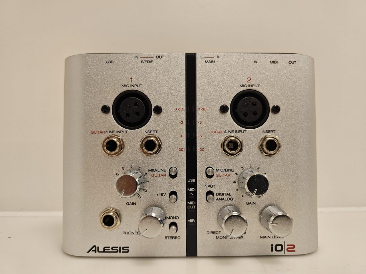 Alesis io 2 occ. in absolute nieuwstaat - Afbeelding 2