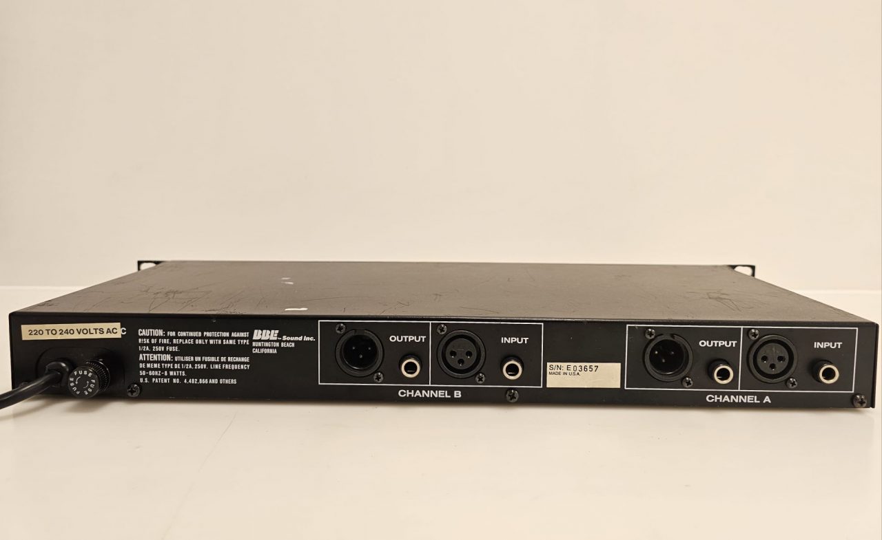 BBE 882 Sonic Maximizer occ. - Afbeelding 3