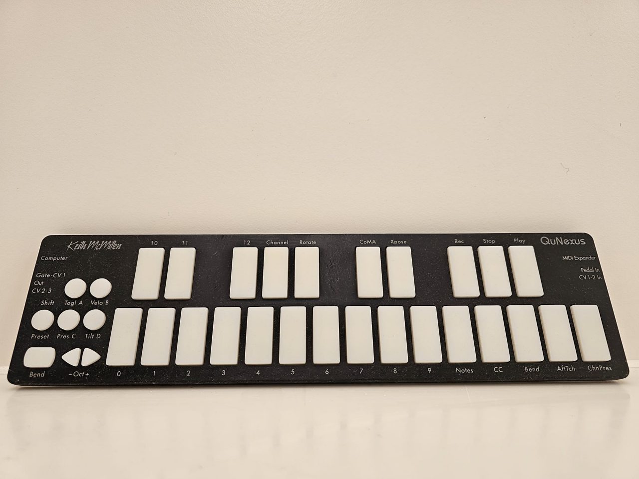 Keith McMillen Instruments Qu-Nexus Black occ. - Afbeelding 4