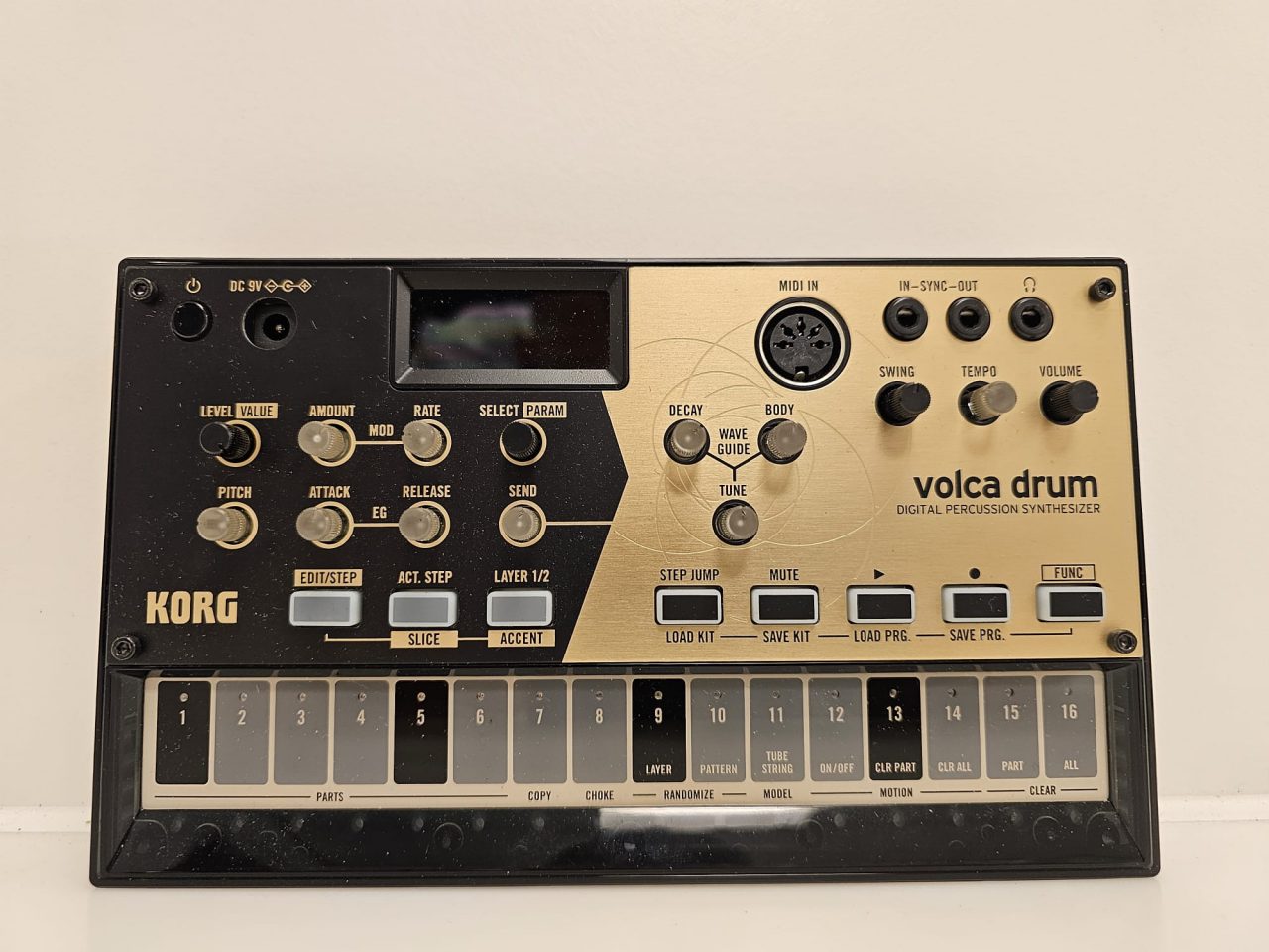 Korg Volca Drum occ. - Afbeelding 2