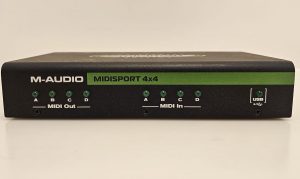 M-Audio MIDISport 4x4 occ.