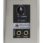 Radial SB5W electric wall plate
