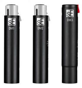 SE Electronics DM3 Black - Afbeelding 5