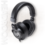 Warm Audio Black HeadRoom closed-back headphone