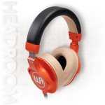 Warm Audio Orange HeadRoom closed-back headphone