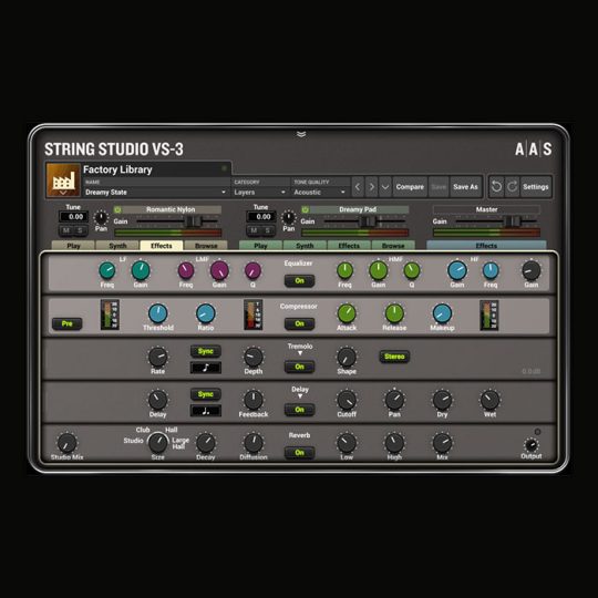 AAS String Studio VS-3 (Download)