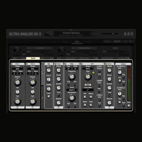 AAS Ultra Analog VA-3 (Download)