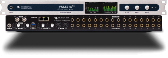 Ferrofish Pulse 16 DX Dante Singlemode