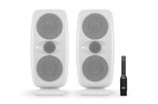 IK Multimedia iLoud MTM MKII – Pair – WHITE