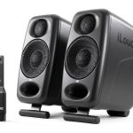 IK Multimedia iLoud Micro Monitor Pro - Zwart Paar 'Inclusief ARC Microfoon'