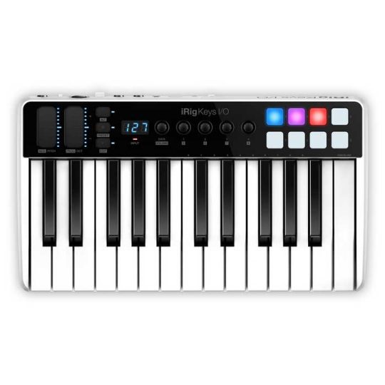 IK Multimedia iRig Keys I/O 25