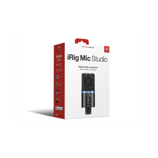 IK Multimedia iRig Mic Studio - Black