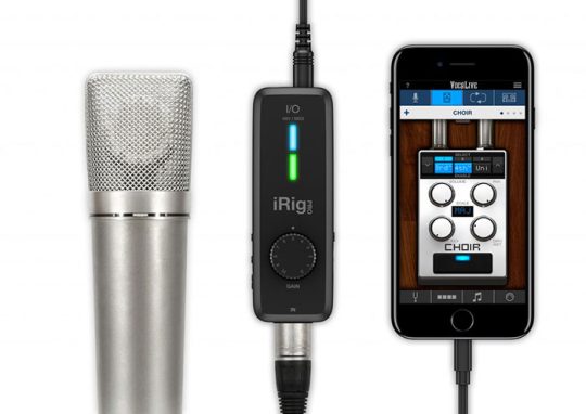 IK Multimedia iRig Pro I/O