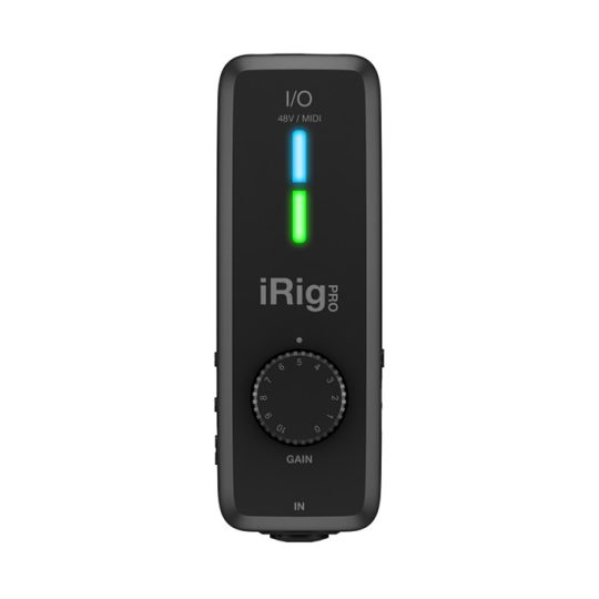 IK Multimedia iRig Pro I/O