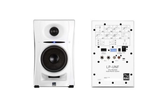 Kali Audio LP-UNF White