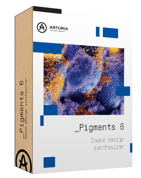 Arturia Pigments 6 (boxed)