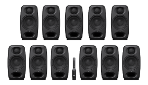 IK Multimedia iLoud Micro Monitor Pro Black (Immersive bndl)