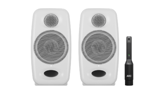 IK Multimedia iLoud Micro Monitor Pro White (Pair)