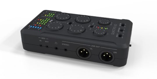 IK Multimedia iRig Pro Quattro I/O Deluxe