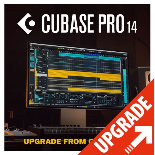 Steinberg Cubase Pro 14 Upgrade From LE