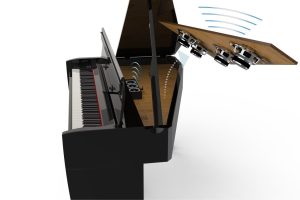 Dexibell VIVO H10 MiniGrand Black Polished - Afbeelding 4