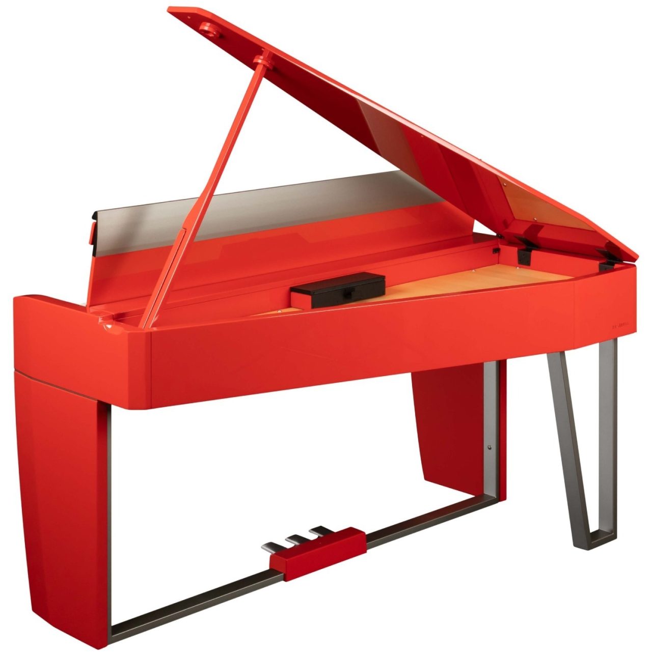 Dexibell VIVO H10 MiniGrand Deep Red Polished - Afbeelding 2