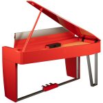 Dexibell VIVO H10 MiniGrand Deep Red Polished - Afbeelding 2