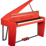 Dexibell VIVO H10 MiniGrand Deep Red Polished