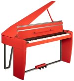 Dexibell VIVO H10 MiniGrand Deep Red Polished