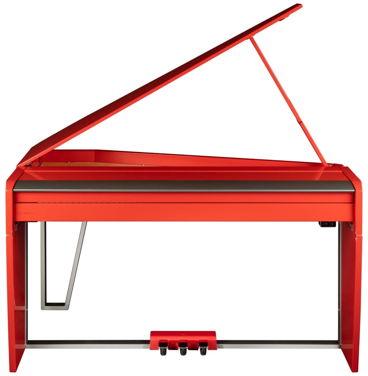 Dexibell VIVO H10 MiniGrand Deep Red Polished - Afbeelding 3
