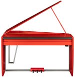 Dexibell VIVO H10 MiniGrand Deep Red Polished - Afbeelding 3