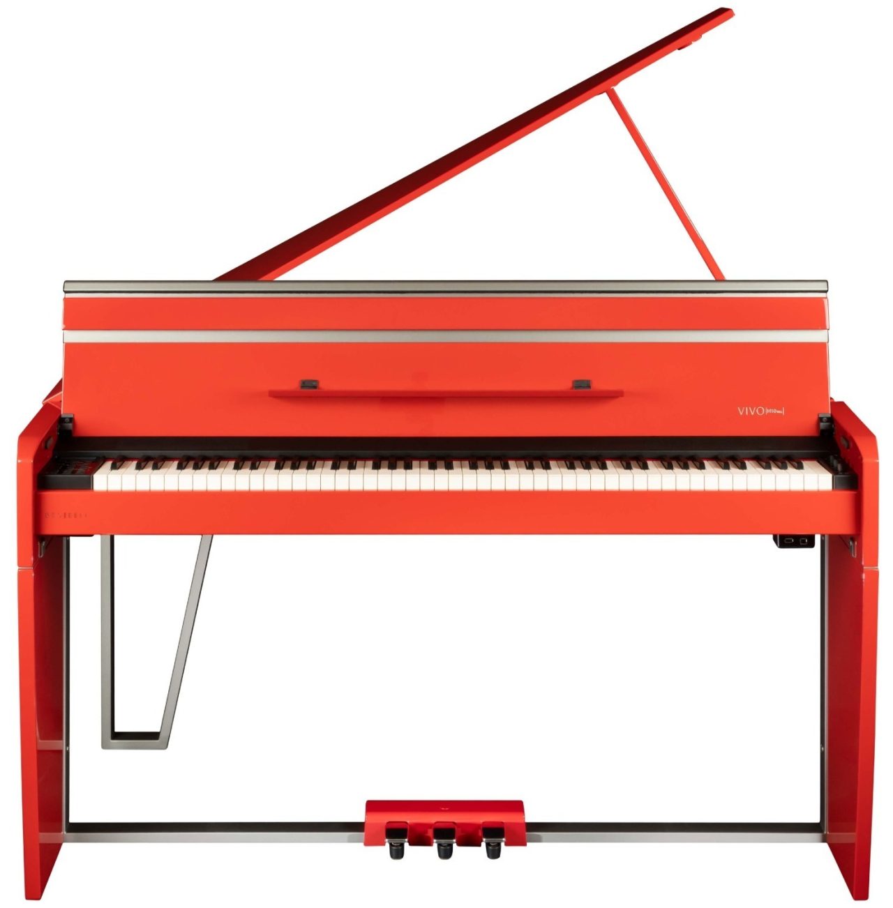 Dexibell VIVO H10 MiniGrand Deep Red Polished - Afbeelding 4