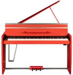 Dexibell VIVO H10 MiniGrand Deep Red Polished - Afbeelding 4