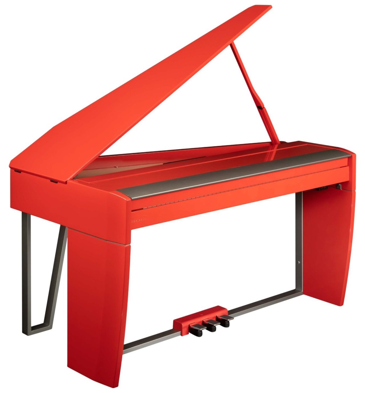 Dexibell VIVO H10 MiniGrand Deep Red Polished - Afbeelding 5