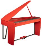 Dexibell VIVO H10 MiniGrand Deep Red Polished - Afbeelding 5
