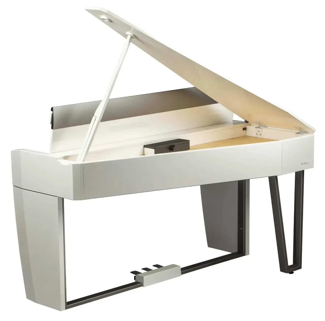 Dexibell VIVO H10 MiniGrand White Polished - Afbeelding 3