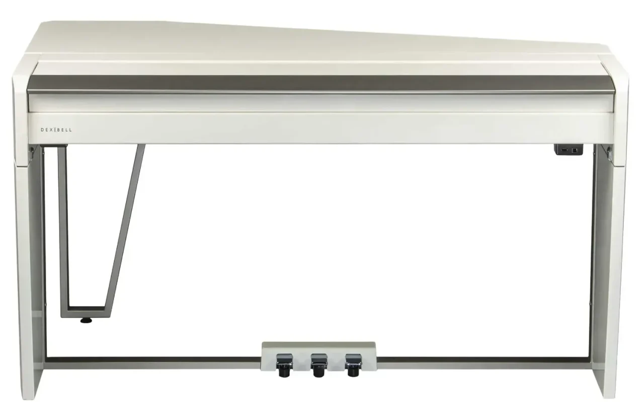 Dexibell VIVO H10 MiniGrand White Polished - Afbeelding 4
