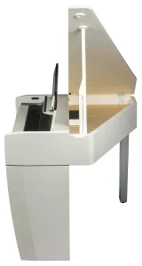 Dexibell VIVO H10 MiniGrand White Polished - Afbeelding 5