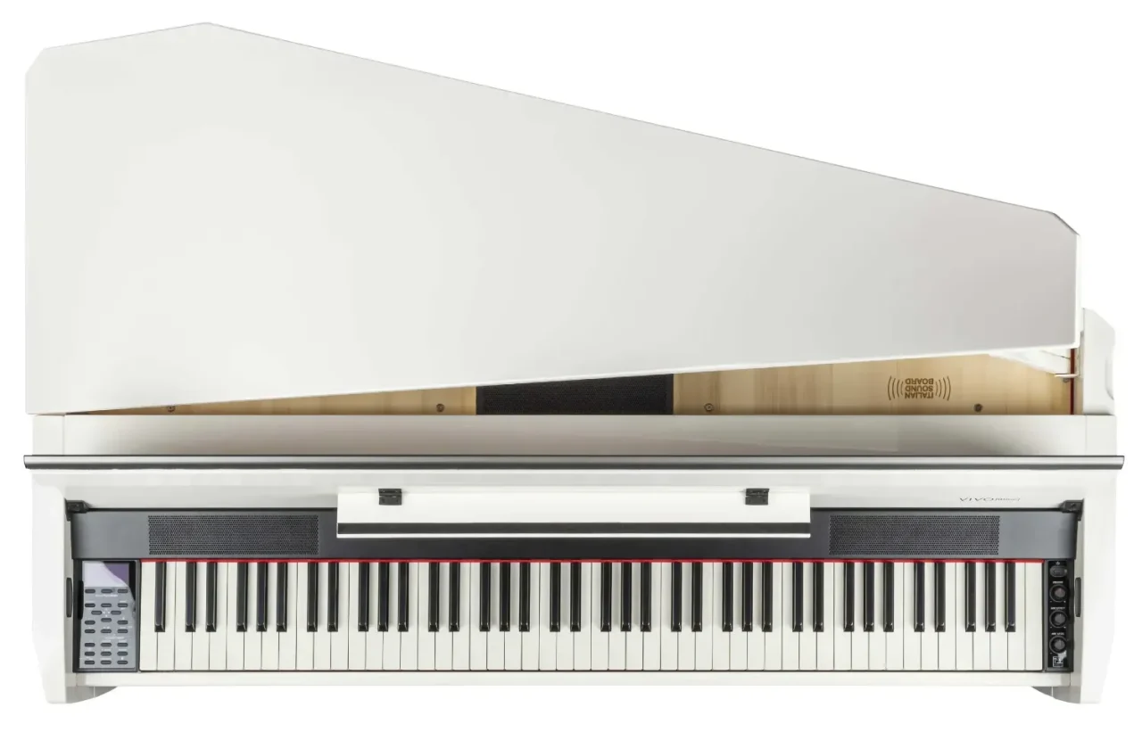 Dexibell VIVO H10 MiniGrand White Polished - Afbeelding 6