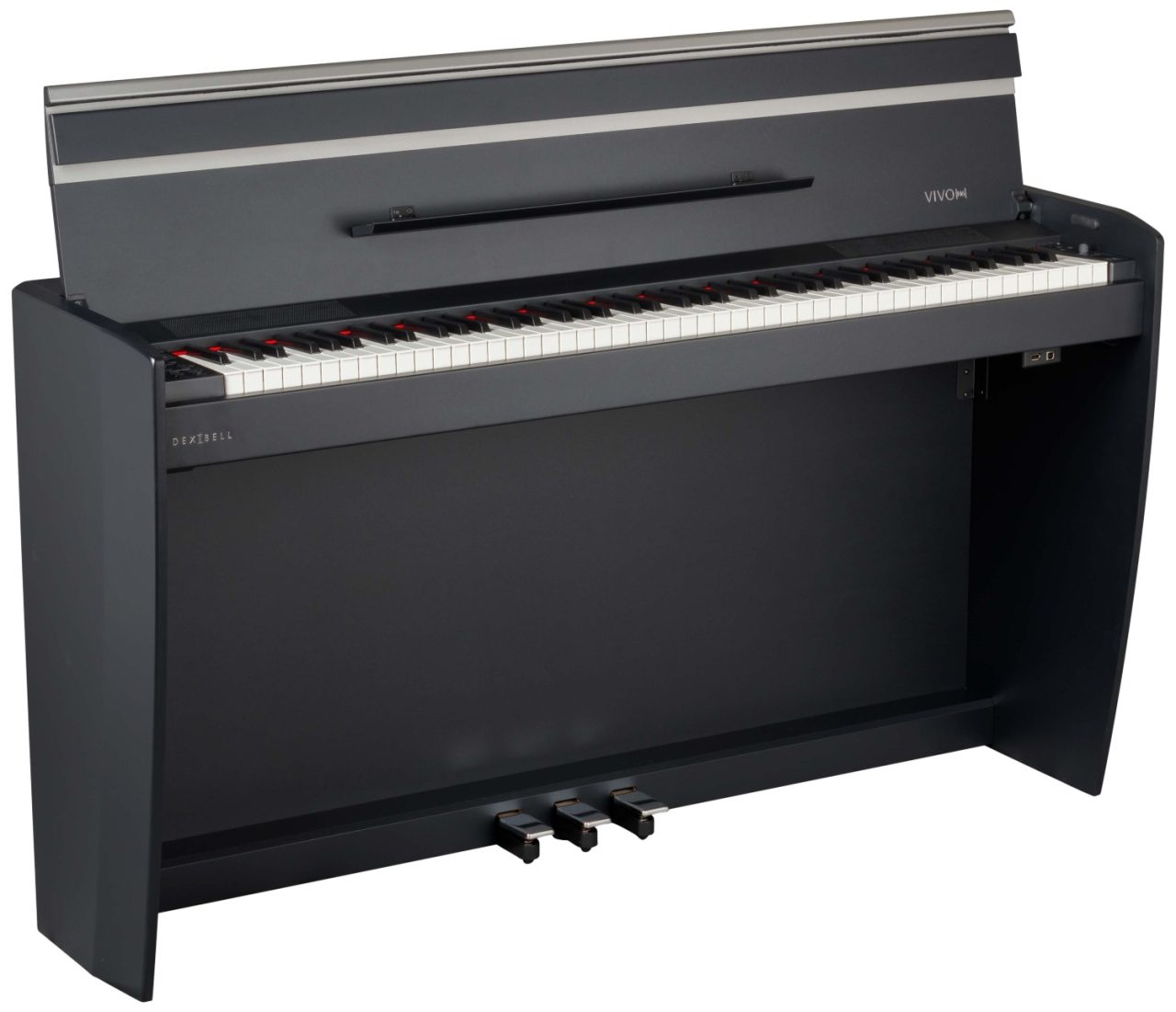 Dexibell vivo H6 Black - Afbeelding 1