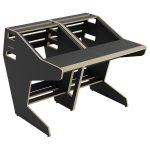 Sessiondesk Quintav 2.0 90s Black - Afbeelding 3