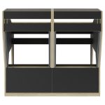Sessiondesk Quintav 2.0 90s Black - Afbeelding 4