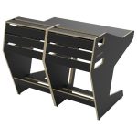 Sessiondesk Quintav 2.0 90s Black - Afbeelding 6
