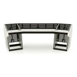 Sessiondesk Trapez-100 - Afbeelding 2