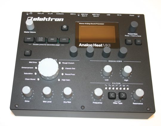 Elektron Analog Heat mkII ingeruild in nieuwstaat