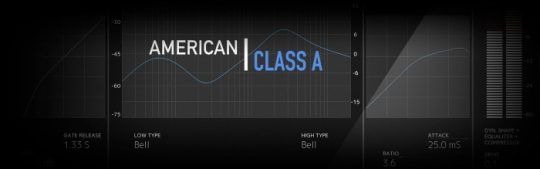 Softube American Class A For Console1
