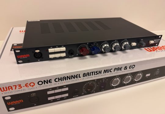 Warm Audio WA73-EQ - OPEN BOX