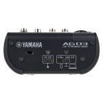 Yamaha AG03 MK2 BK - Afbeelding 5