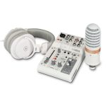 Yamaha AG03 MK2 Live Streaming Pack White